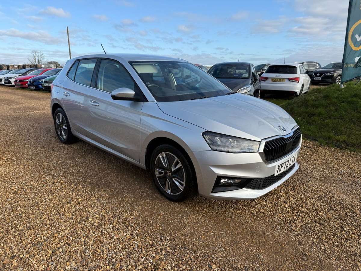 Check out this Skoda Fabia 2022 Petrol Manual