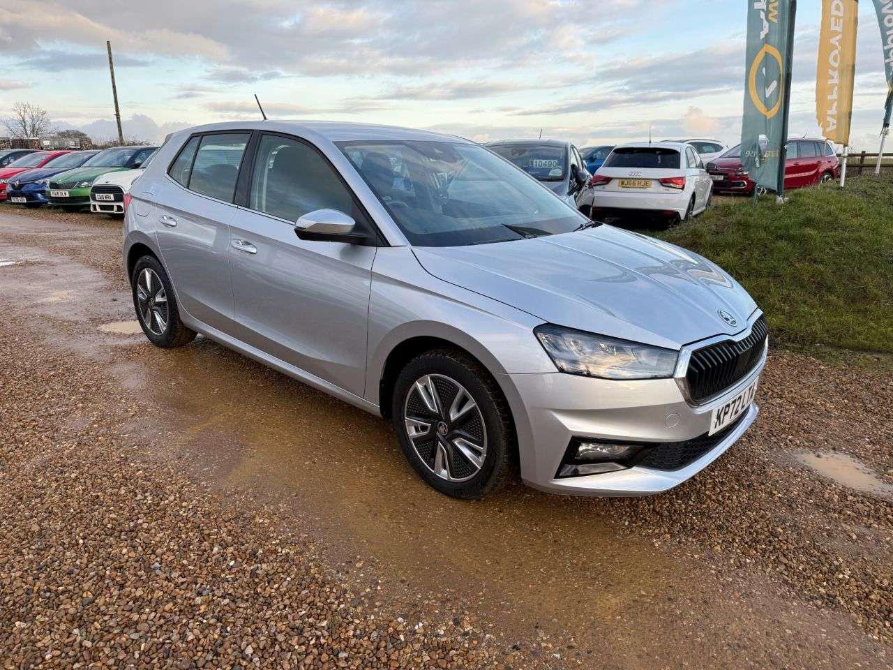 2022 SKODA FABIA 2022 SKODA FABIA