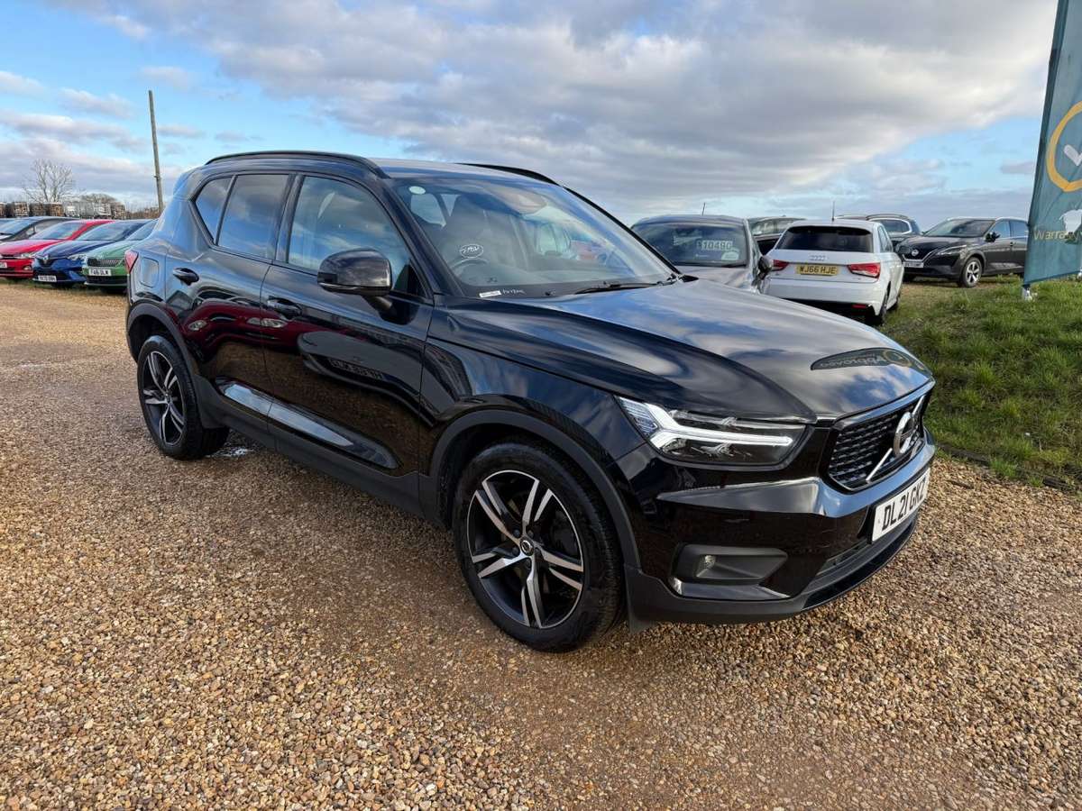 Check out this Volvo Xc40 2021 Hybrid Electric Automatic