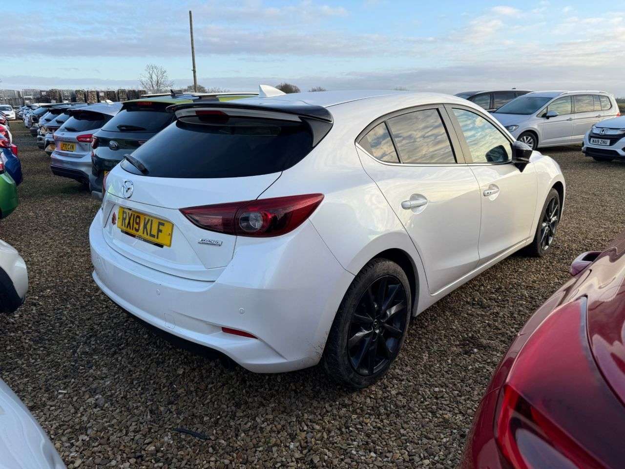 2019 MAZDA MAZDA3 2019 MAZDA MAZDA3