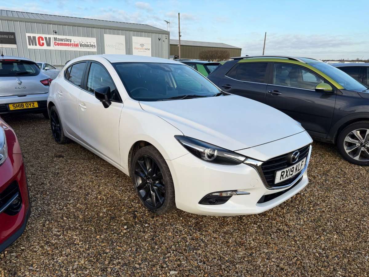 Check out this Mazda Mazda3 2019 Petrol Manual