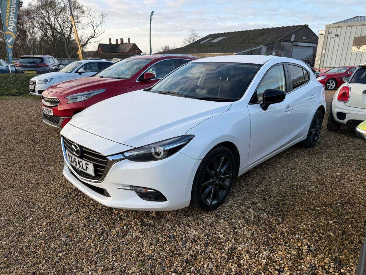 2019 MAZDA MAZDA3 2019 MAZDA MAZDA3