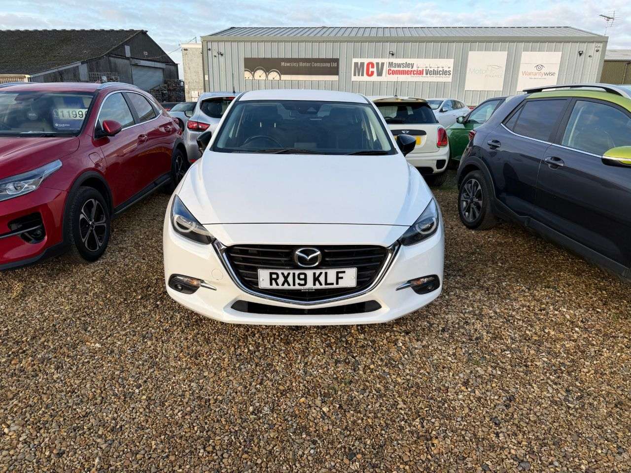 2019 MAZDA MAZDA3 2019 MAZDA MAZDA3