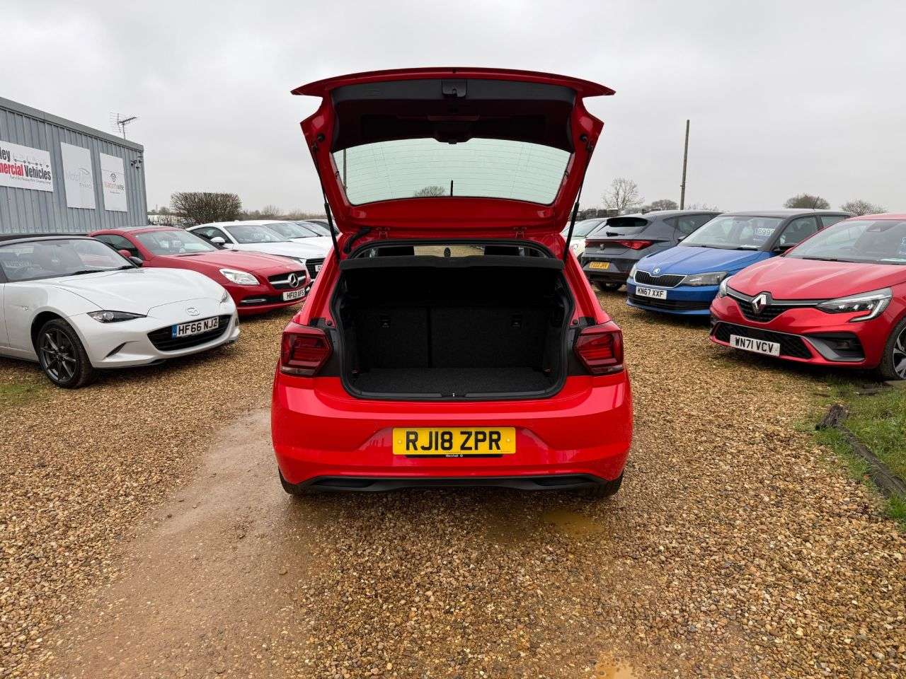 2018 VOLKSWAGEN POLO 2018 VOLKSWAGEN POLO