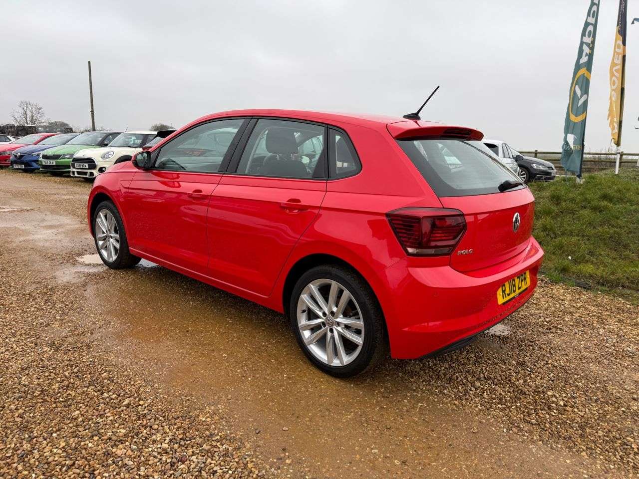 2018 VOLKSWAGEN POLO 2018 VOLKSWAGEN POLO