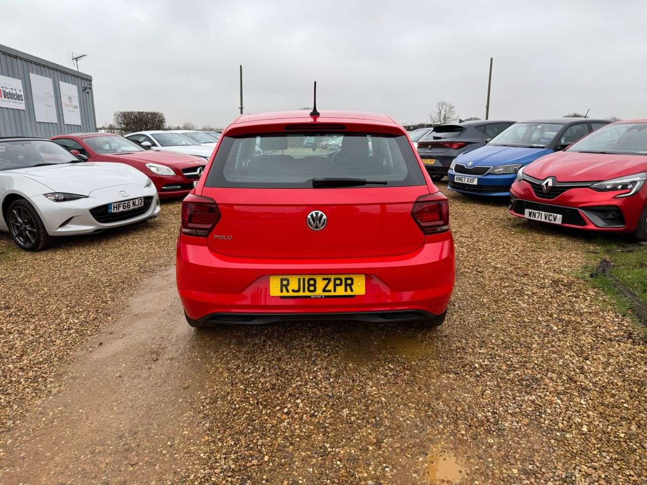 2018 VOLKSWAGEN POLO 2018 VOLKSWAGEN POLO