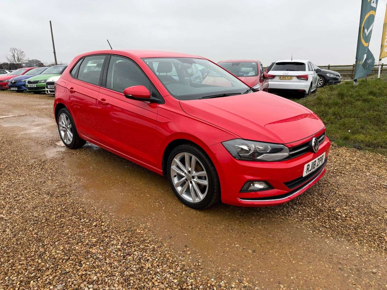 2018 VOLKSWAGEN POLO 2018 VOLKSWAGEN POLO
