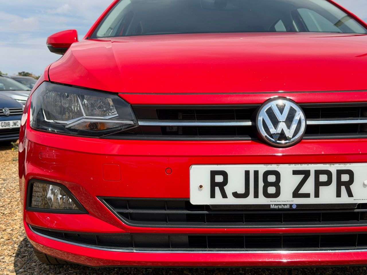 2018 VOLKSWAGEN POLO 2018 VOLKSWAGEN POLO