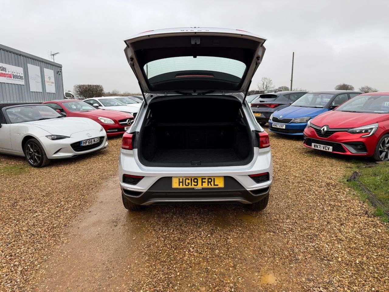 2019 VOLKSWAGEN T-ROC 2019 VOLKSWAGEN T-ROC