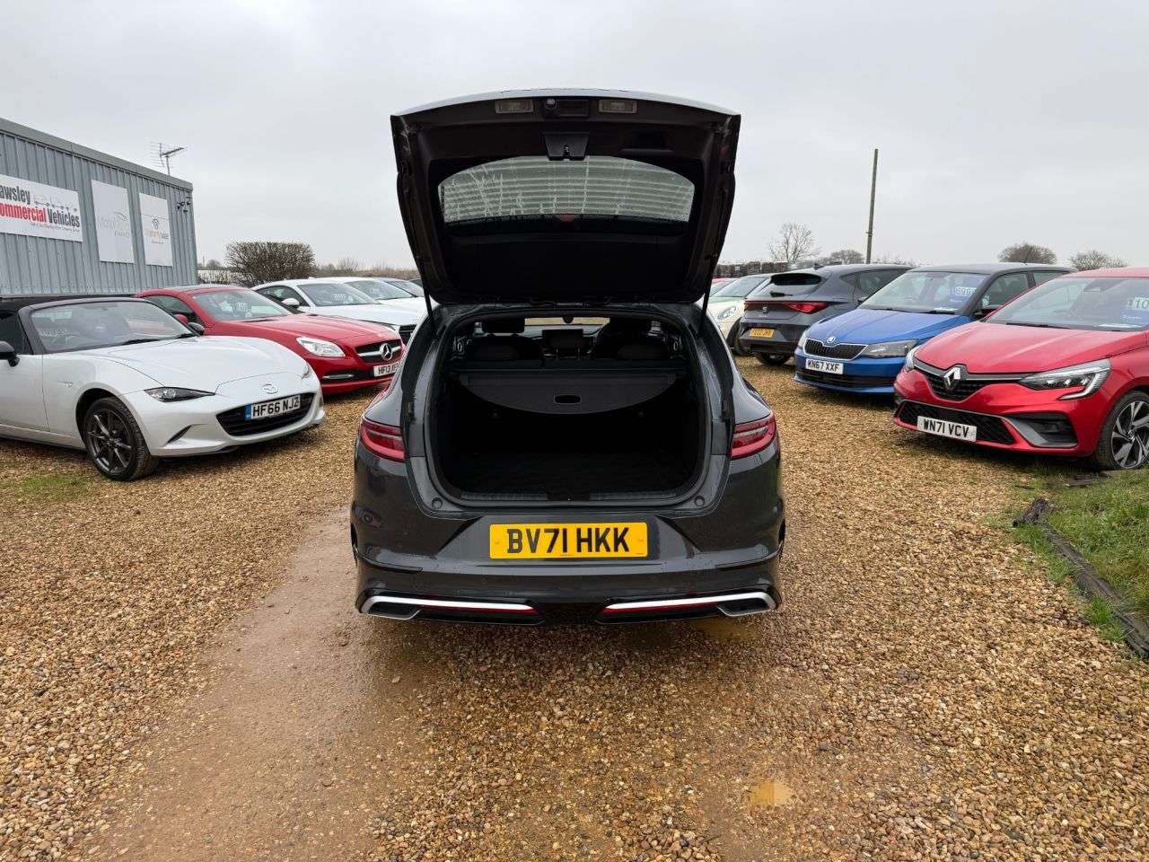 2021 KIA PROCEED 2021 KIA PROCEED