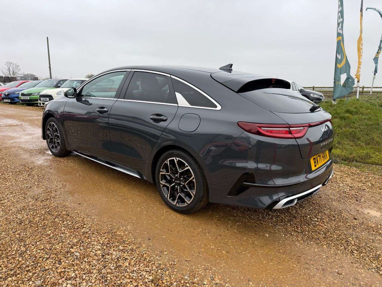 2021 KIA PROCEED 2021 KIA PROCEED