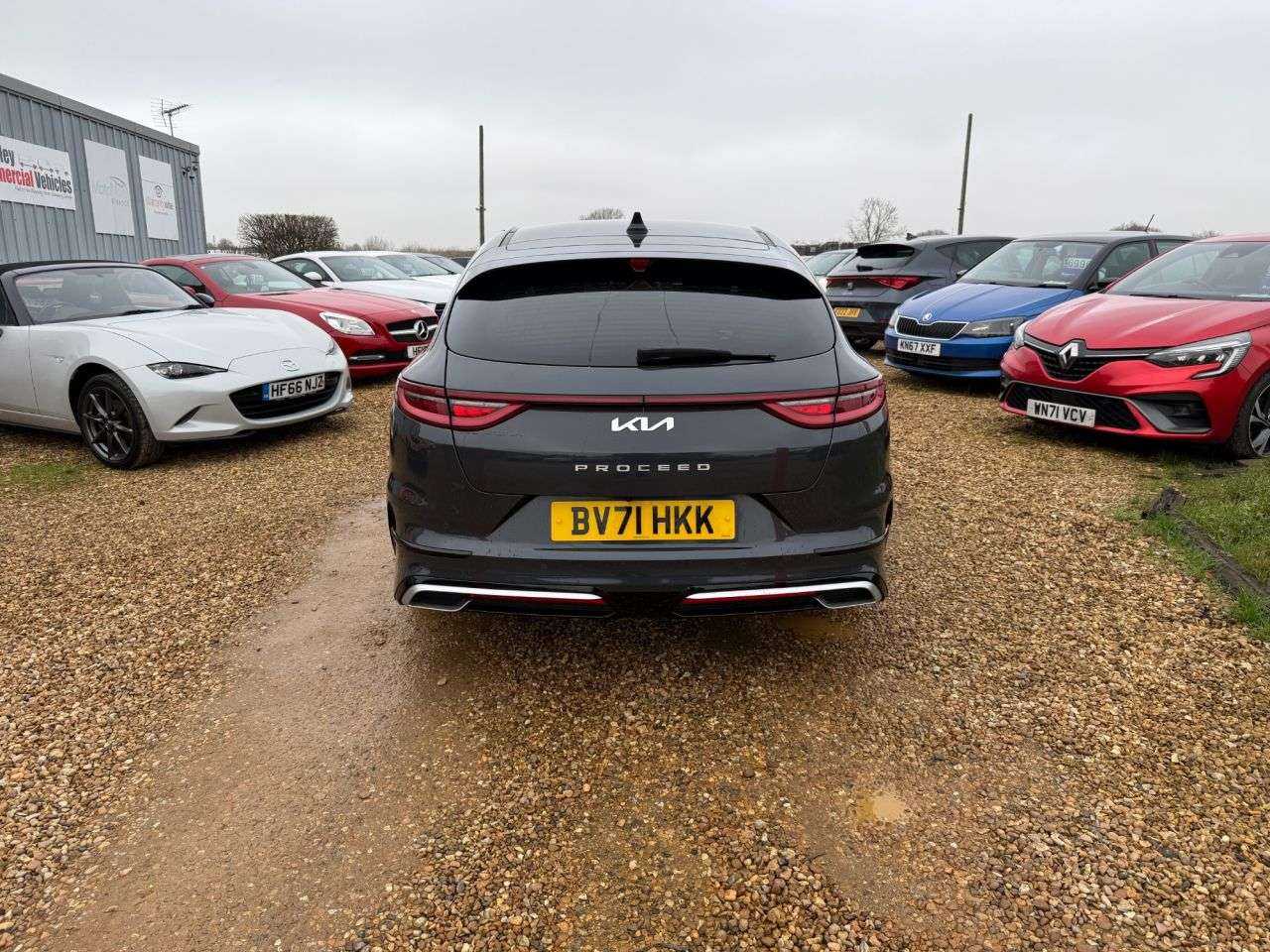 2021 KIA PROCEED 2021 KIA PROCEED