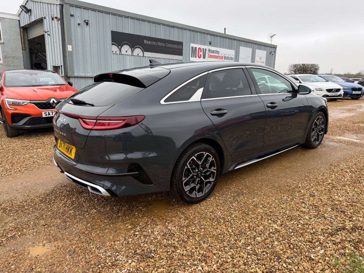 A 2021 KIA PROCEED 1.5 T-GDi GT-Line Shooting Brake 5dr Petrol Manual Euro 6 (s/s) (158 bhp) A 2021 KIA PROCEED 1.5 T-GDi GT-Line Shooting Brake 5dr Petrol Manual Euro 6 (s/s) (158 bhp)