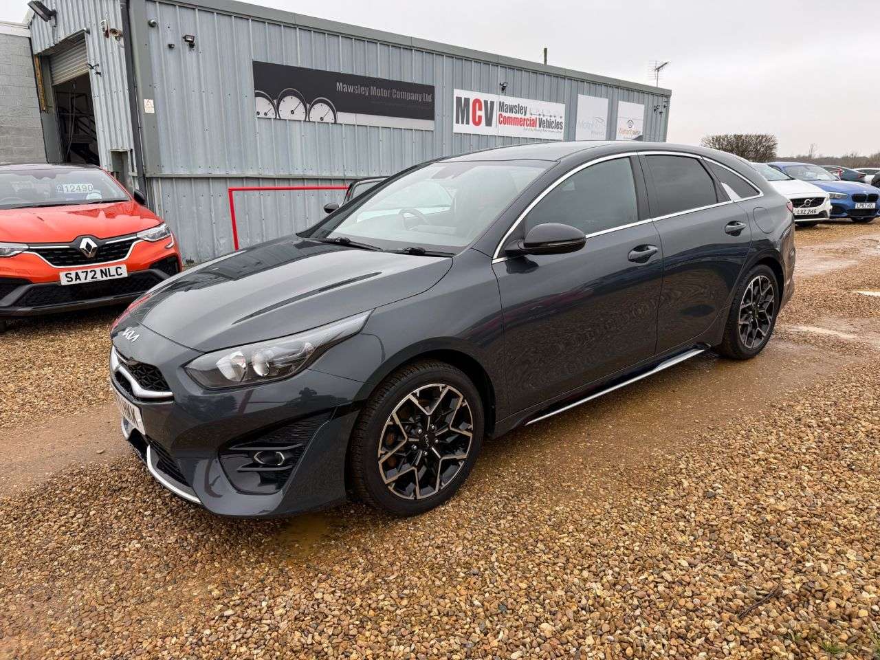 A 2021 KIA PROCEED 1.5 T-GDi GT-Line Shooting Brake 5dr Petrol Manual Euro 6 (s/s) (158 bhp) A 2021 KIA PROCEED 1.5 T-GDi GT-Line Shooting Brake 5dr Petrol Manual Euro 6 (s/s) (158 bhp)