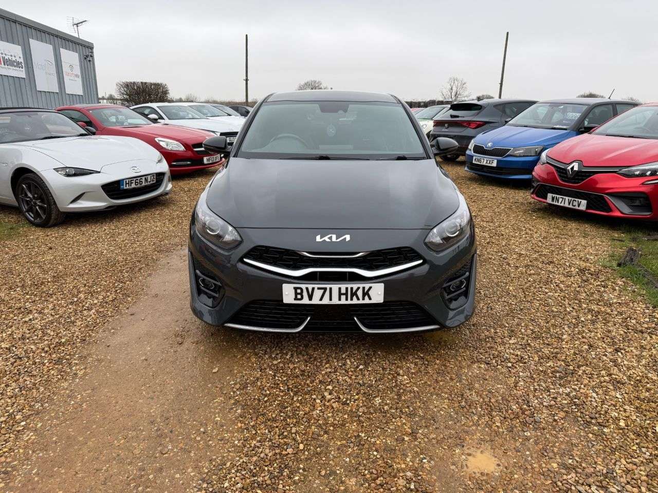A 2021 KIA PROCEED 1.5 T-GDi GT-Line Shooting Brake 5dr Petrol Manual Euro 6 (s/s) (158 bhp) A 2021 KIA PROCEED 1.5 T-GDi GT-Line Shooting Brake 5dr Petrol Manual Euro 6 (s/s) (158 bhp)