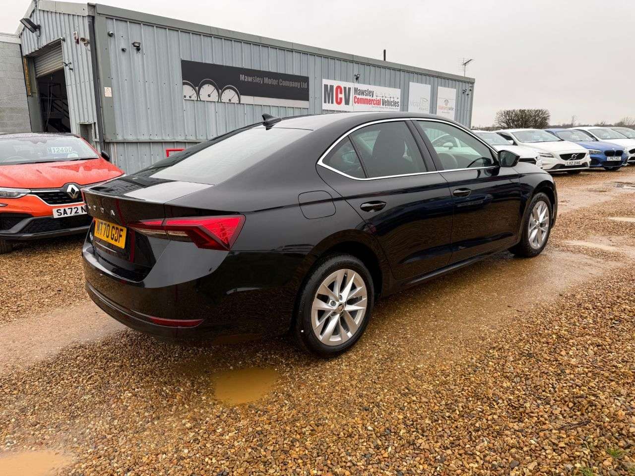 A 2021 SKODA OCTAVIA 1.5 TSI ACT SE L Hatchback 5dr Petrol Manual Euro 6 (s/s) (150 ps) A 2021 SKODA OCTAVIA 1.5 TSI ACT SE L Hatchback 5dr Petrol Manual Euro 6 (s/s) (150 ps)