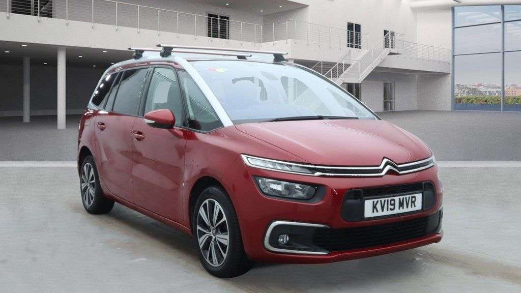 A 2019 CITROEN GRAND C4 SPACETOURER 1.5 BlueHDi Feel MPV 5dr Diesel Manual Euro 6 (s/s) (130 ps) A 2019 CITROEN GRAND C4 SPACETOURER 1.5 BlueHDi Feel MPV 5dr Diesel Manual Euro 6 (s/s) (130 ps)