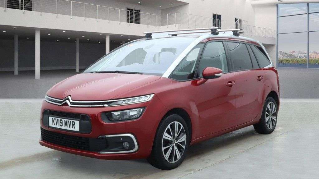 2019 CITROEN GRAND C4 SPACETOURER 2019 CITROEN GRAND C4 SPACETOURER
