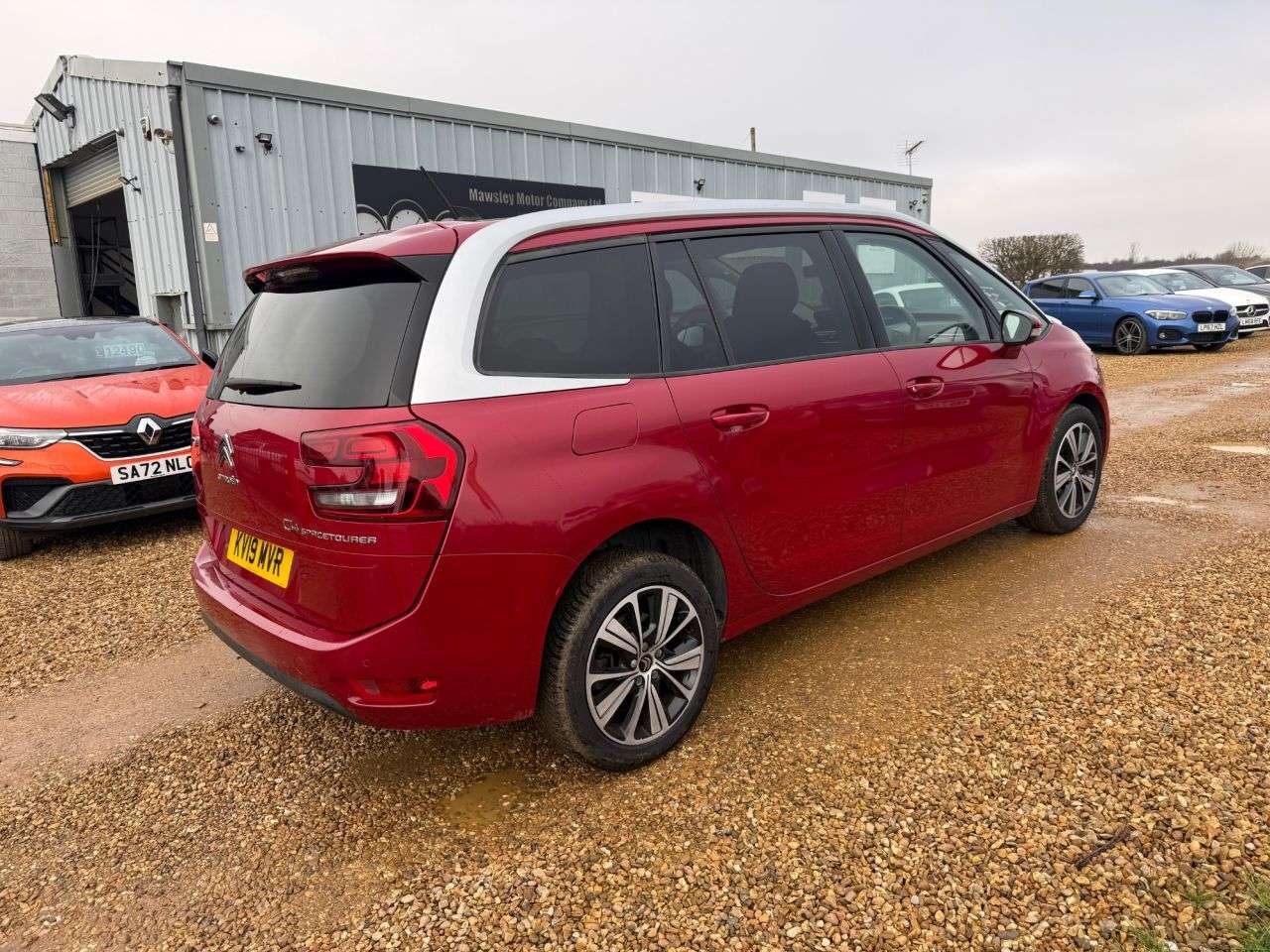 A 2019 CITROEN GRAND C4 SPACETOURER 1.5 BlueHDi Feel MPV 5dr Diesel Manual Euro 6 (s/s) (130 ps) A 2019 CITROEN GRAND C4 SPACETOURER 1.5 BlueHDi Feel MPV 5dr Diesel Manual Euro 6 (s/s) (130 ps)