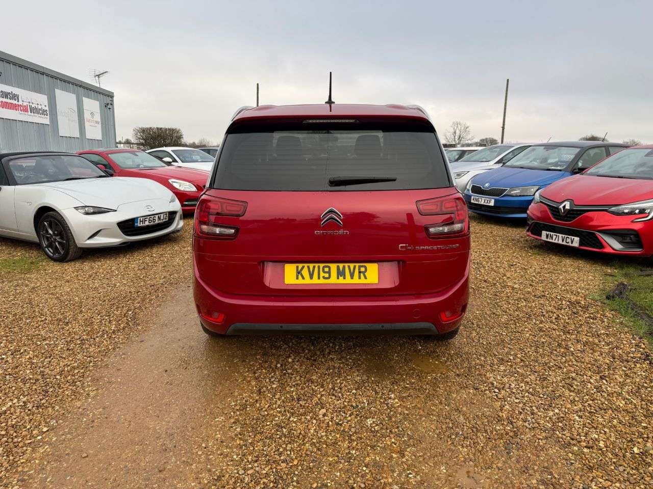 2019 CITROEN GRAND C4 SPACETOURER 2019 CITROEN GRAND C4 SPACETOURER