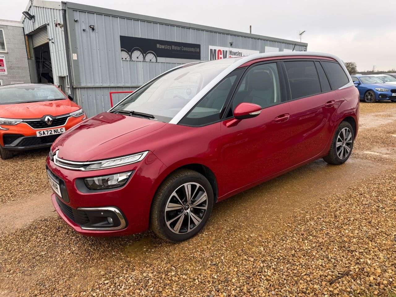 A 2019 CITROEN GRAND C4 SPACETOURER 1.5 BlueHDi Feel MPV 5dr Diesel Manual Euro 6 (s/s) (130 ps) A 2019 CITROEN GRAND C4 SPACETOURER 1.5 BlueHDi Feel MPV 5dr Diesel Manual Euro 6 (s/s) (130 ps)
