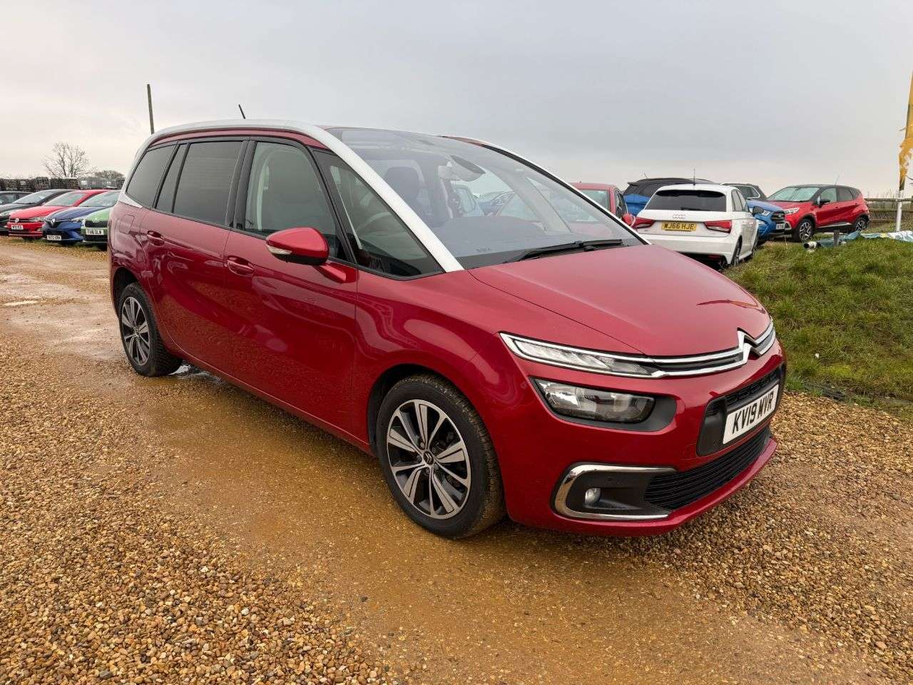 2019 CITROEN GRAND C4 SPACETOURER 2019 CITROEN GRAND C4 SPACETOURER