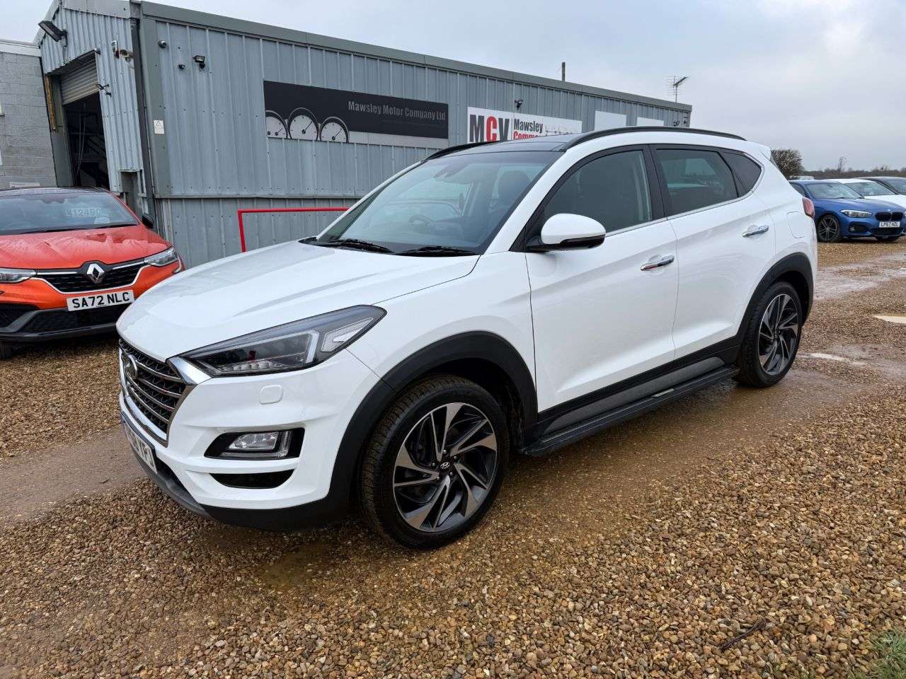 A 2018 HYUNDAI TUCSON 1.6 T-GDi Premium SE SUV 5dr Petrol Manual Euro 6 (s/s) (177 ps) A 2018 HYUNDAI TUCSON 1.6 T-GDi Premium SE SUV 5dr Petrol Manual Euro 6 (s/s) (177 ps)