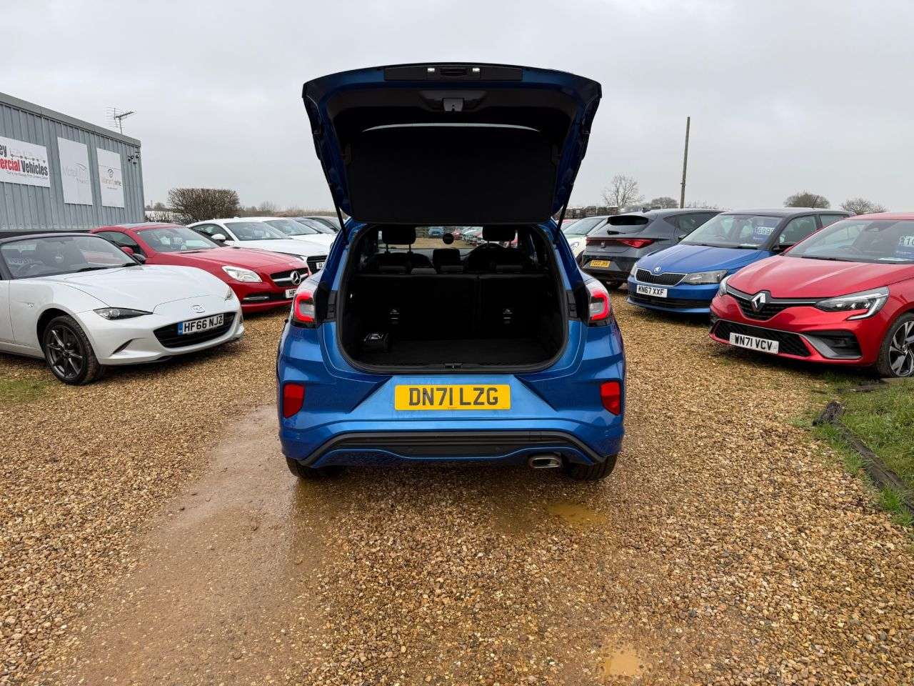 2021 FORD PUMA 2021 FORD PUMA