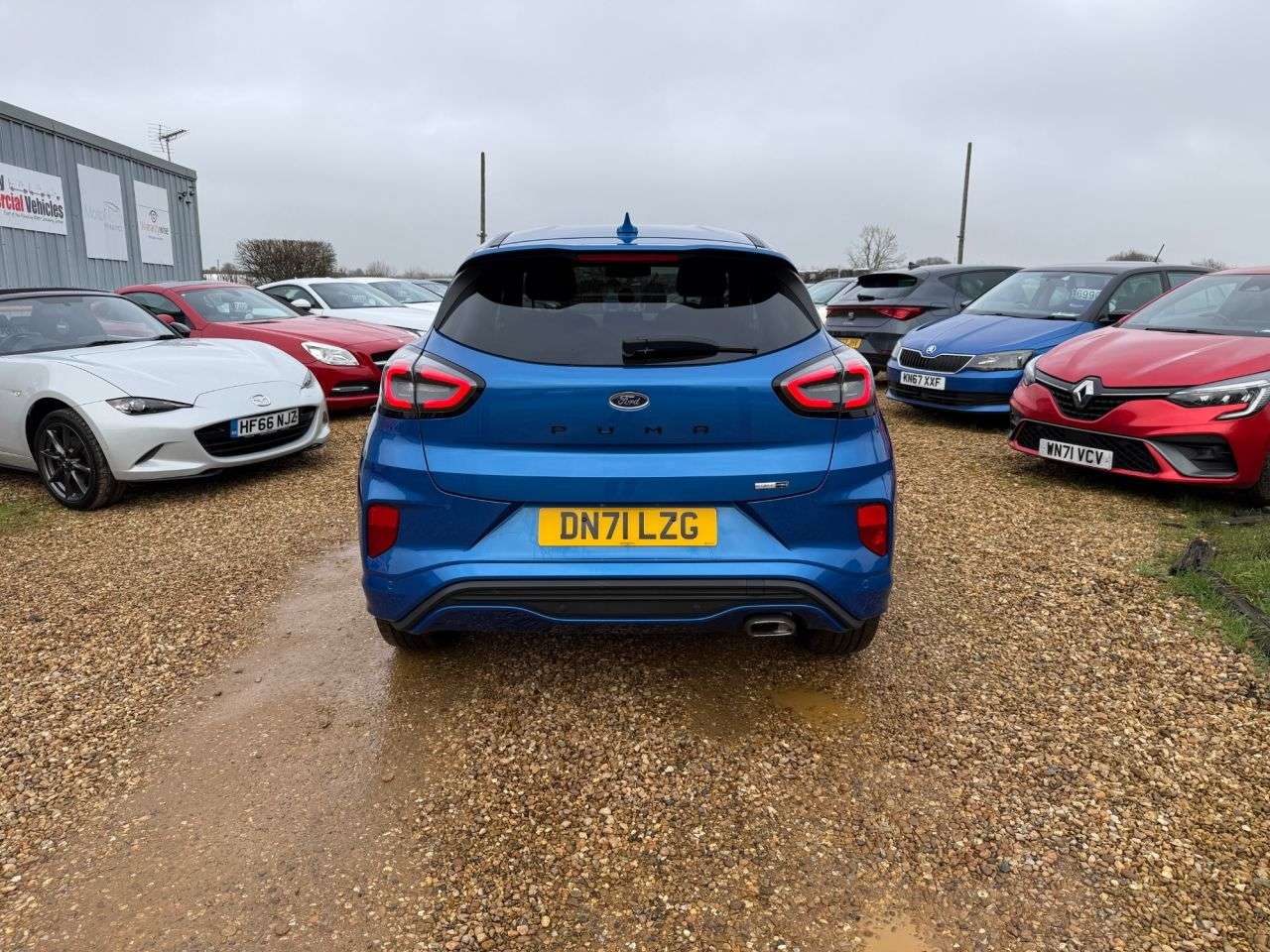 2021 FORD PUMA 2021 FORD PUMA