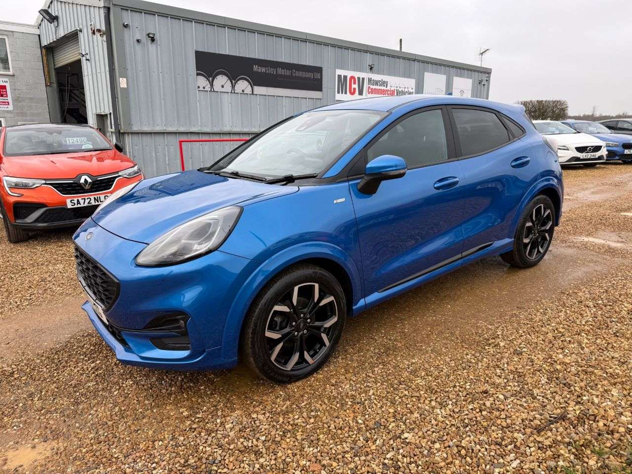 A 2021 FORD PUMA 1.0T EcoBoost MHEV ST-Line X SUV 5dr Petrol Manual Euro 6 (s/s) (125 ps) A 2021 FORD PUMA 1.0T EcoBoost MHEV ST-Line X SUV 5dr Petrol Manual Euro 6 (s/s) (125 ps)