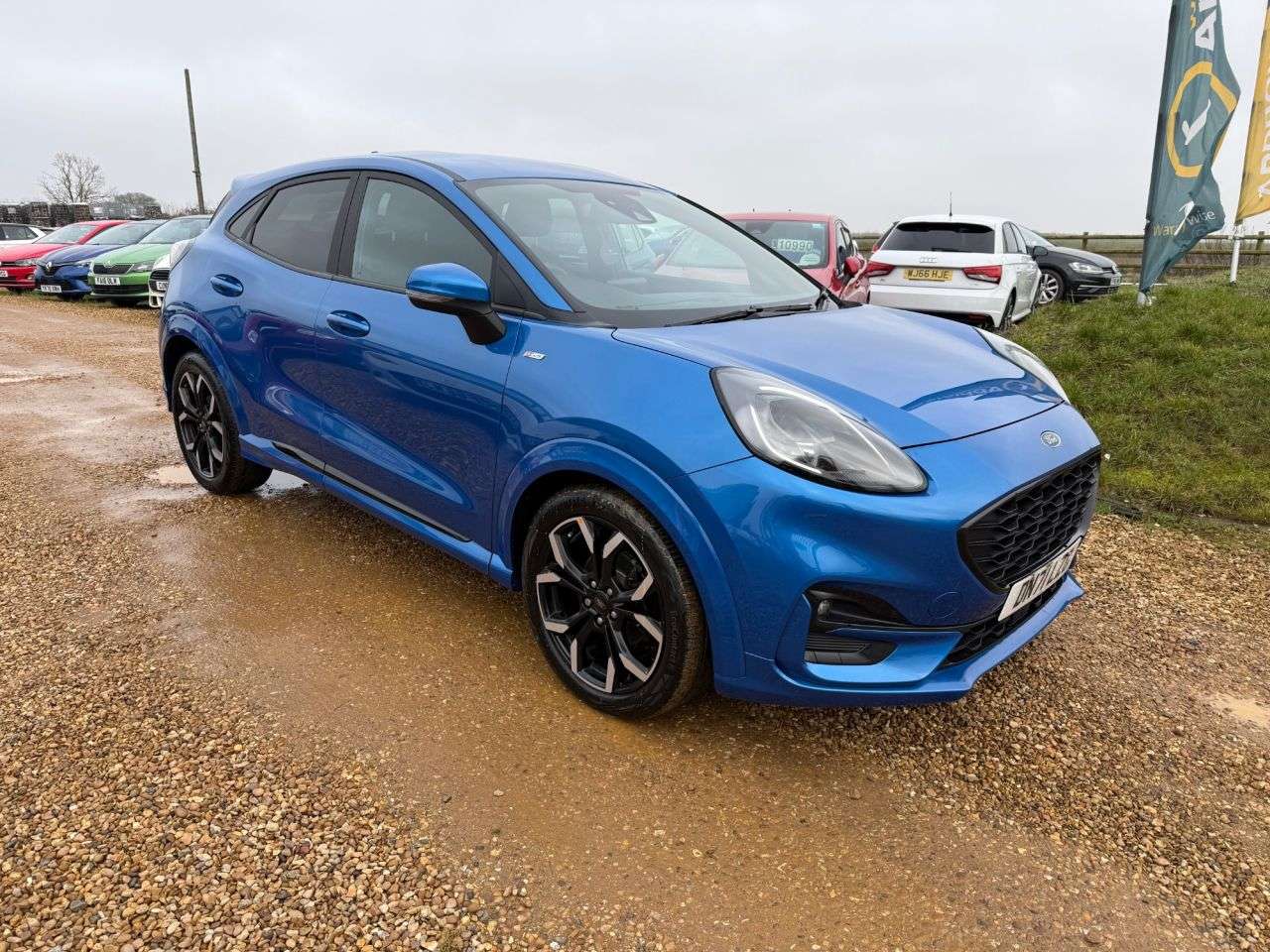 2021 FORD PUMA 2021 FORD PUMA