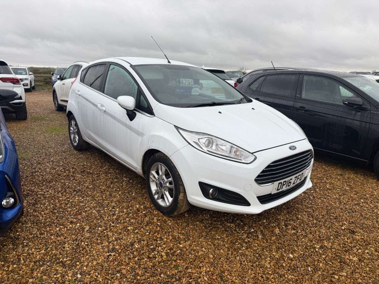 A 2016 FORD FIESTA 1.5 TDCi Zetec Hatchback 5dr Diesel Manual Euro 6 (75 ps) A 2016 FORD FIESTA 1.5 TDCi Zetec Hatchback 5dr Diesel Manual Euro 6 (75 ps)