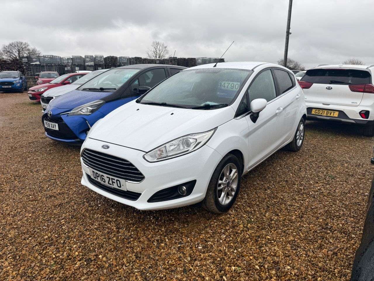 2016 FORD FIESTA 2016 FORD FIESTA