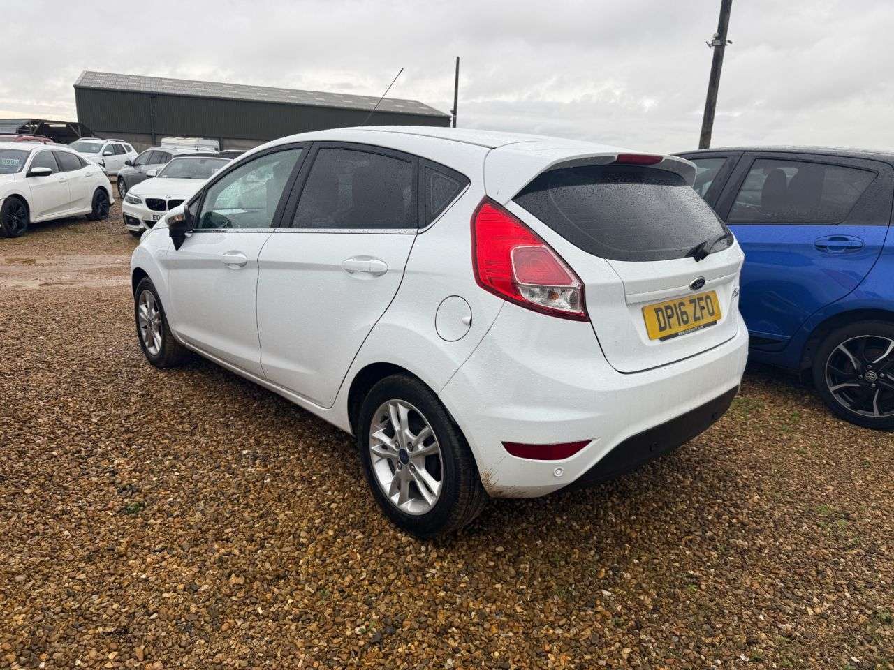 2016 FORD FIESTA 2016 FORD FIESTA