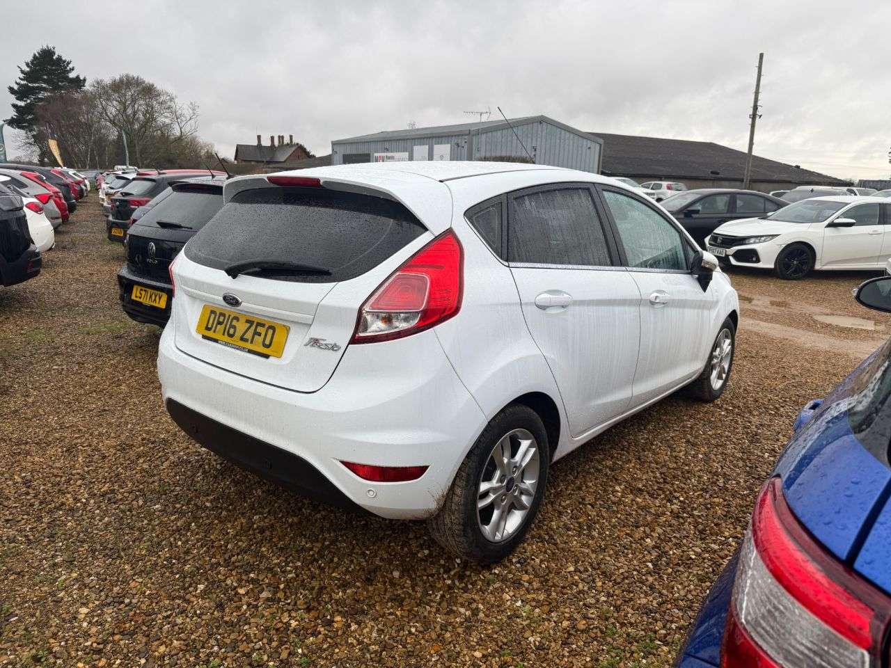 A 2016 FORD FIESTA 1.5 TDCi Zetec Hatchback 5dr Diesel Manual Euro 6 (75 ps) A 2016 FORD FIESTA 1.5 TDCi Zetec Hatchback 5dr Diesel Manual Euro 6 (75 ps)