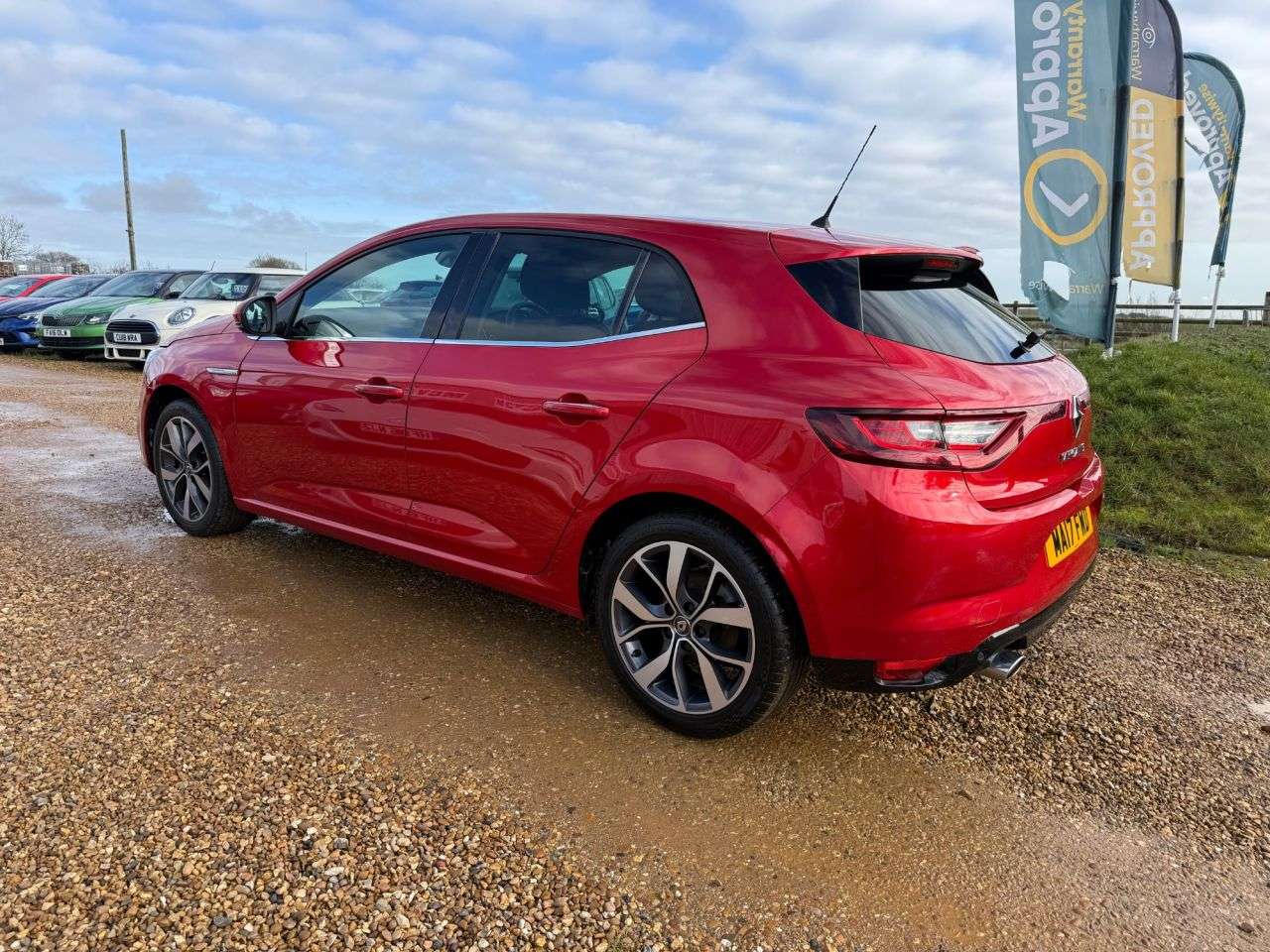 2017 RENAULT MEGANE 2017 RENAULT MEGANE