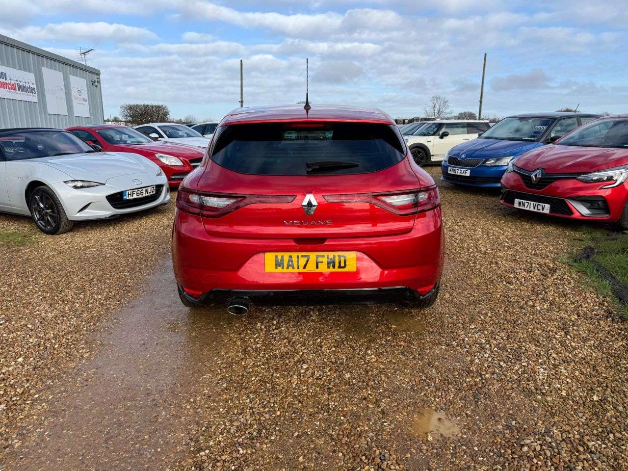 2017 RENAULT MEGANE 2017 RENAULT MEGANE