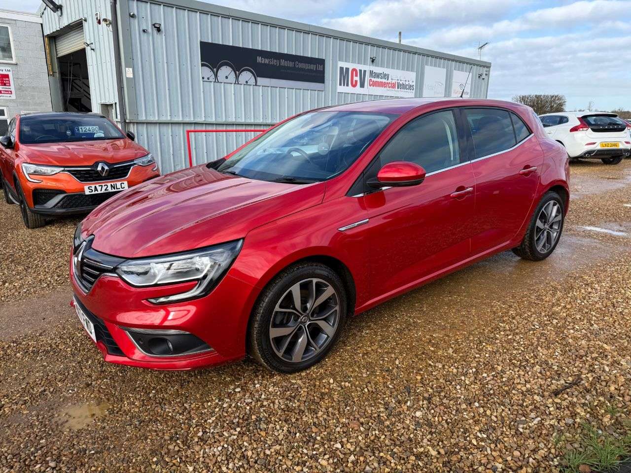 A 2017 RENAULT MEGANE 1.6 dCi Dynamique S Nav Hatchback 5dr Diesel Manual Euro 6 (s/s) (130 ps) A 2017 RENAULT MEGANE 1.6 dCi Dynamique S Nav Hatchback 5dr Diesel Manual Euro 6 (s/s) (130 ps)