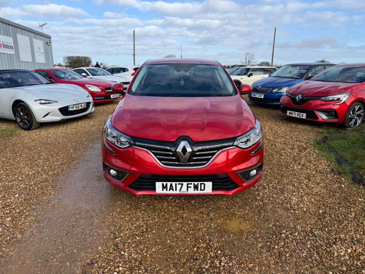 A 2017 RENAULT MEGANE 1.6 dCi Dynamique S Nav Hatchback 5dr Diesel Manual Euro 6 (s/s) (130 ps) A 2017 RENAULT MEGANE 1.6 dCi Dynamique S Nav Hatchback 5dr Diesel Manual Euro 6 (s/s) (130 ps)