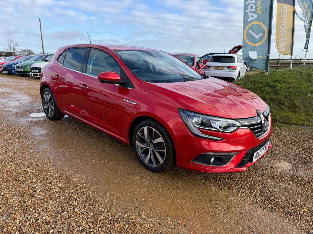 2017 RENAULT MEGANE 2017 RENAULT MEGANE