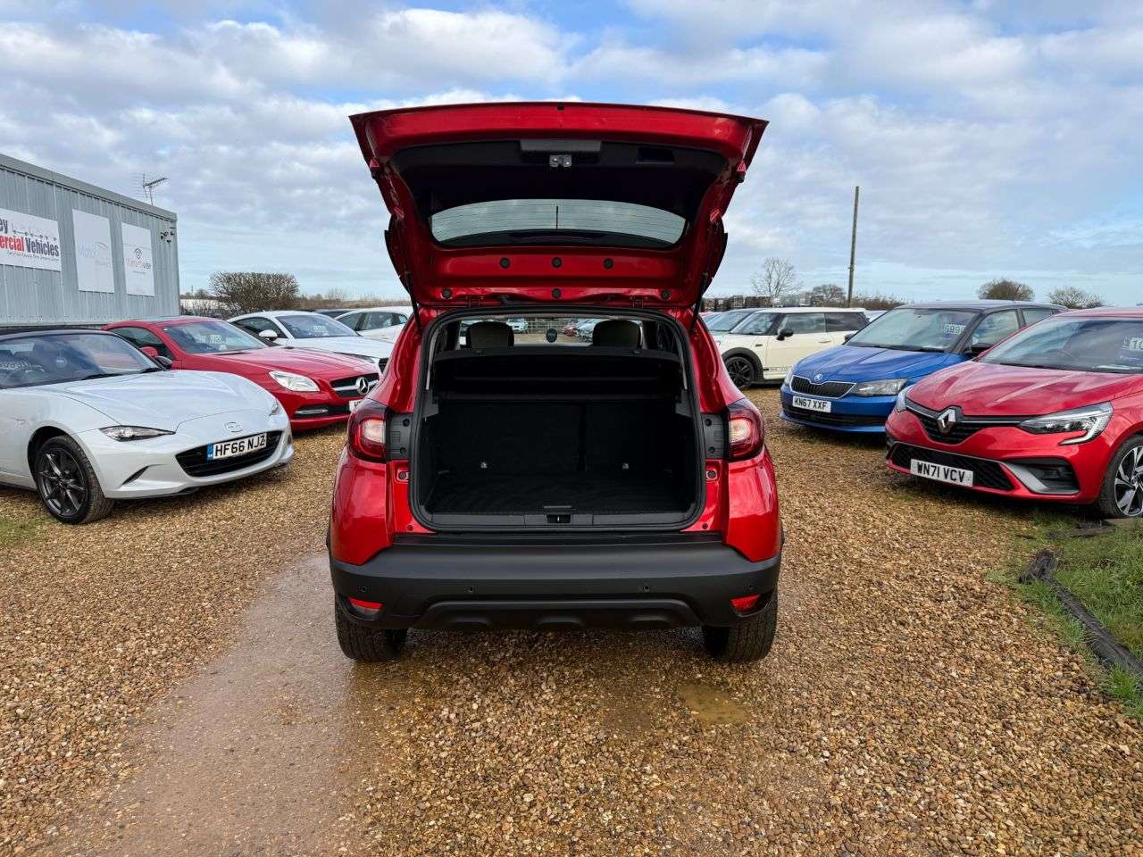 2018 RENAULT CAPTUR 2018 RENAULT CAPTUR