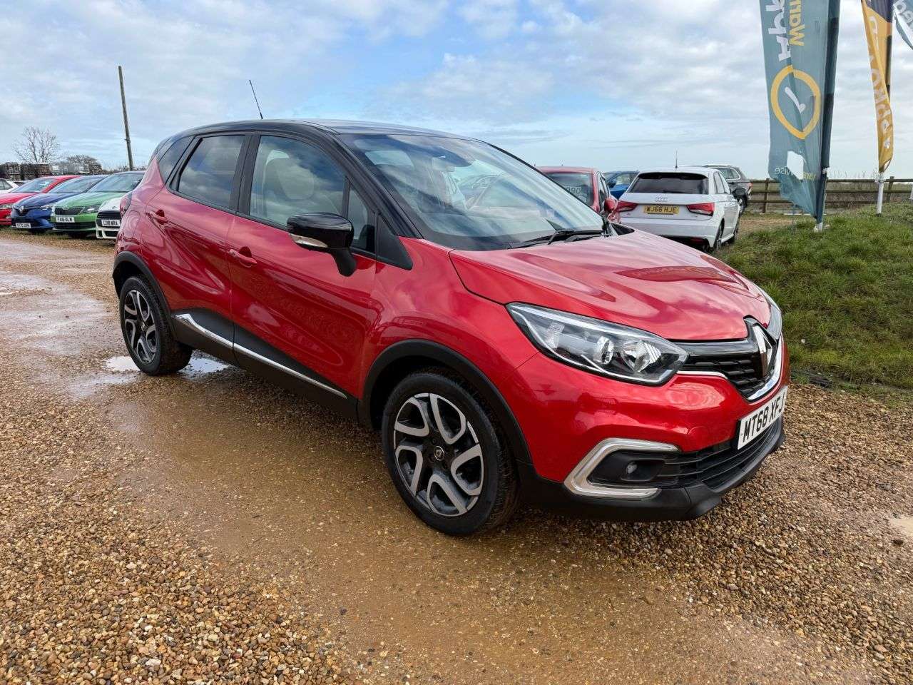 2018 RENAULT CAPTUR 2018 RENAULT CAPTUR