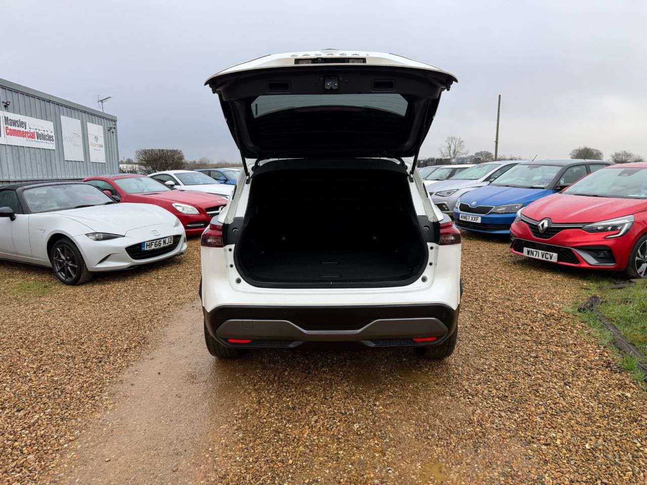 2022 NISSAN QASHQAI 2022 NISSAN QASHQAI