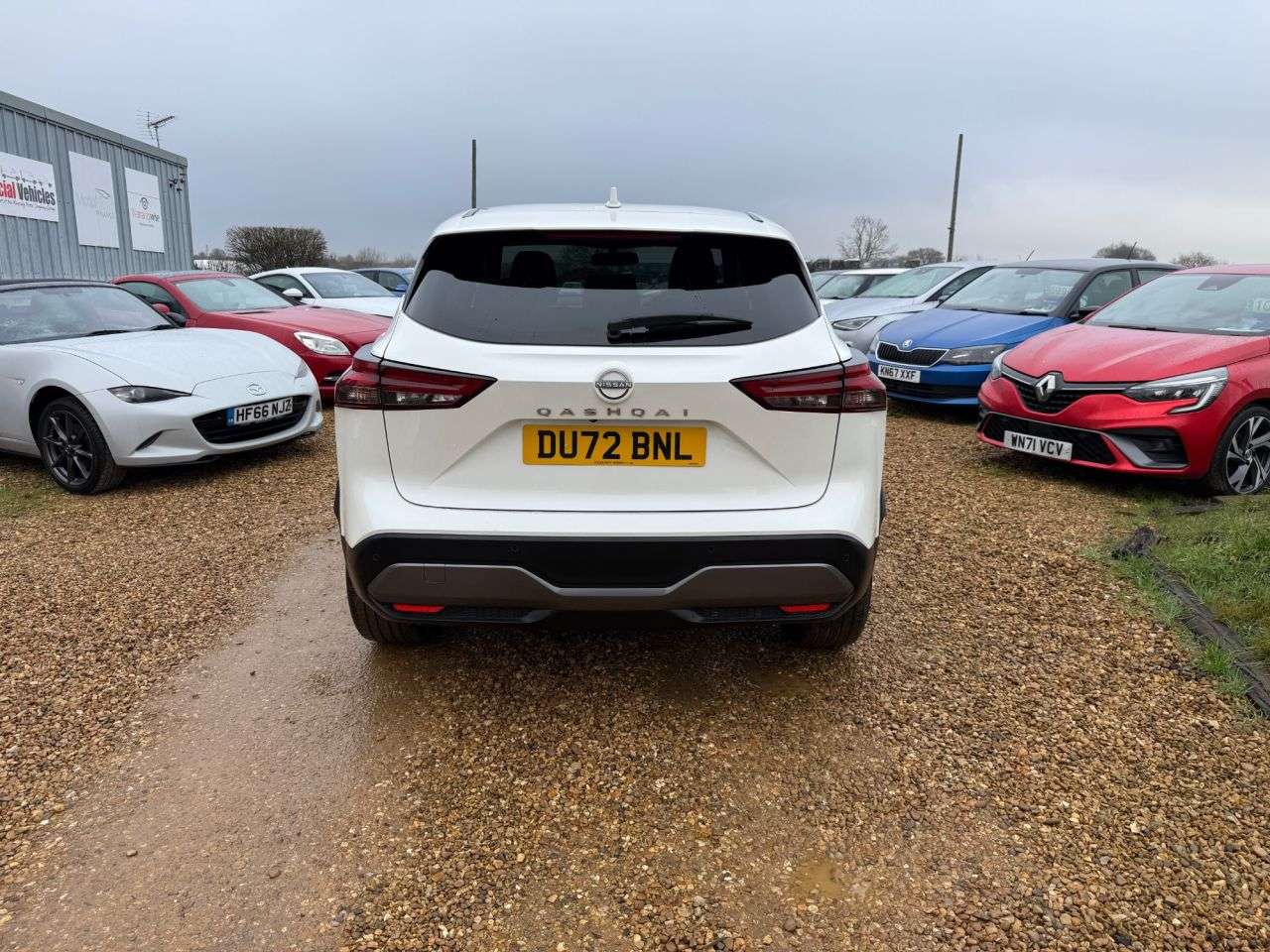 2022 NISSAN QASHQAI 2022 NISSAN QASHQAI