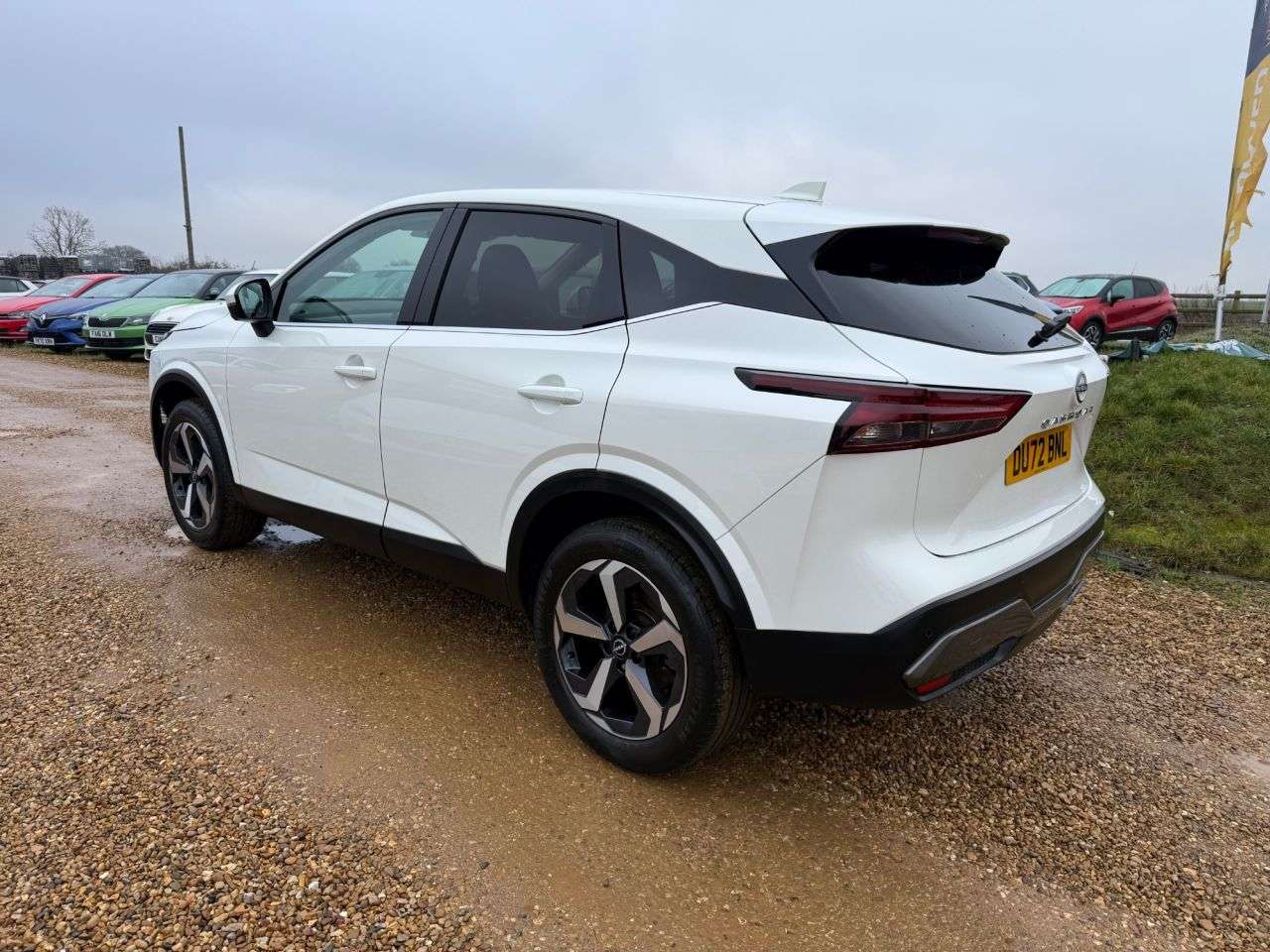 2022 NISSAN QASHQAI 2022 NISSAN QASHQAI