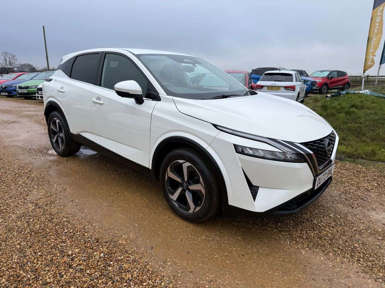 2022 NISSAN QASHQAI 2022 NISSAN QASHQAI