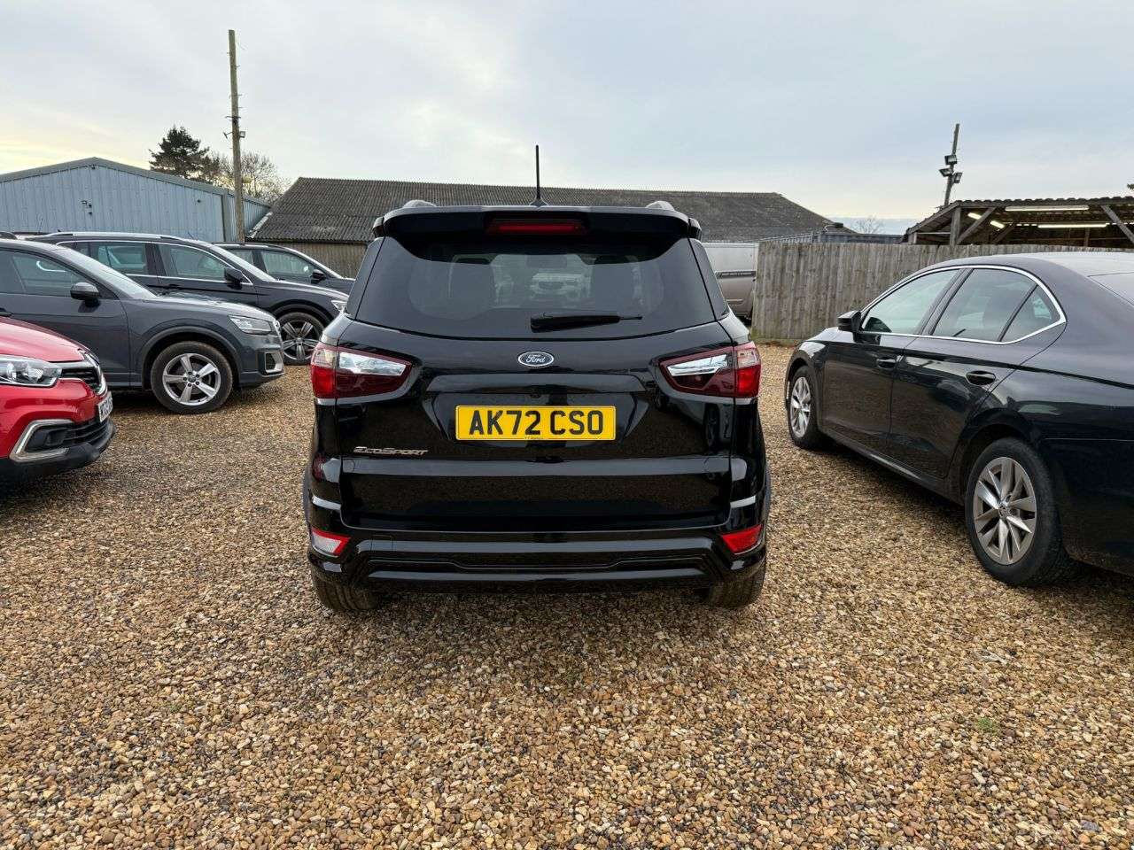 2022 FORD ECOSPORT 2022 FORD ECOSPORT