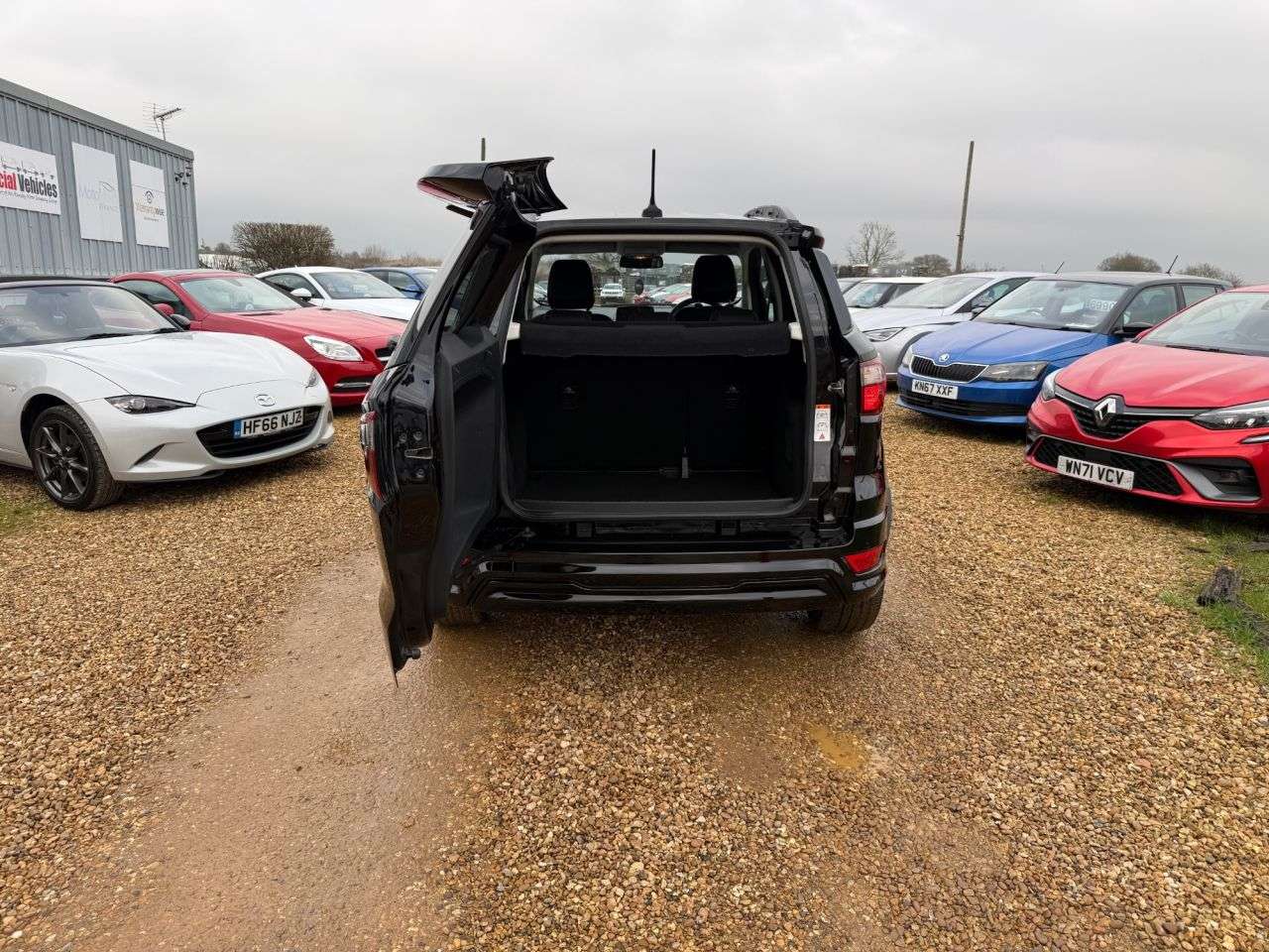 2022 FORD ECOSPORT 2022 FORD ECOSPORT