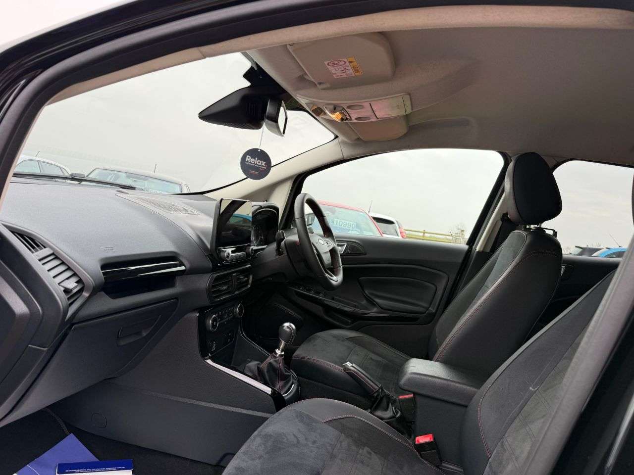 A 2022 FORD ECOSPORT 1.0T EcoBoost GPF ST-Line SUV 5dr Petrol Manual Euro 6 (s/s) (125 ps) A 2022 FORD ECOSPORT 1.0T EcoBoost GPF ST-Line SUV 5dr Petrol Manual Euro 6 (s/s) (125 ps)