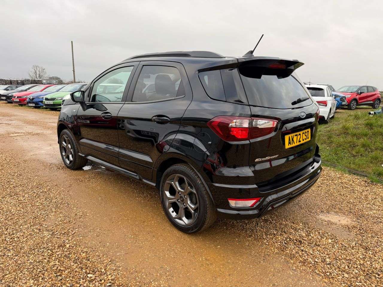 2022 FORD ECOSPORT 2022 FORD ECOSPORT